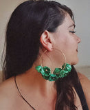 Hoop Palma Earrings