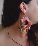 Hoop Palma Earrings