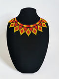 Yellow Collar Necklace