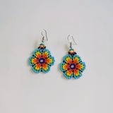 Sunflower Earrings