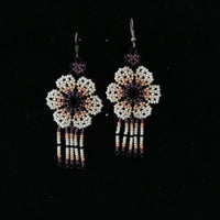 Blossoming Flower Earrings