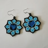 Sunflower Earrings