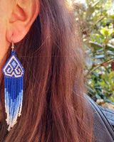 Blue Earrings