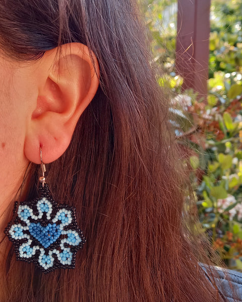 Sunflower Earrings