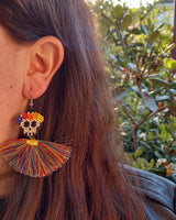 Calavera Earrings