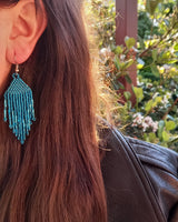 Blue Earrings