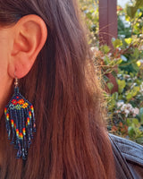 Blue Earrings from Mexico