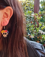 Calavera Earrings