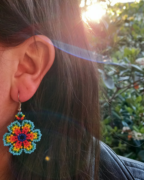 Sunflower Earrings