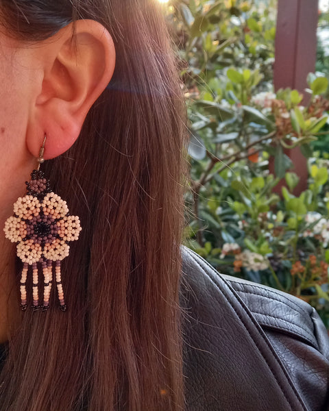 Blossoming Flower Earrings