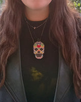 Calavera Necklace