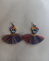 Calavera Earrings