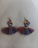 Calavera Earrings