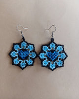 Sunflower Earrings