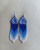 Blue Earrings