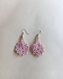 Pink Earrings