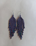 Purple Earrings from Mexico