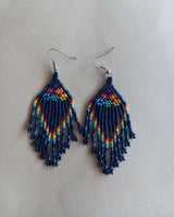 Blue Earrings from Mexico