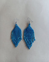 Blue Earrings