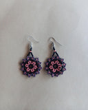 Purple Earrings