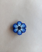 Blue and White Ring