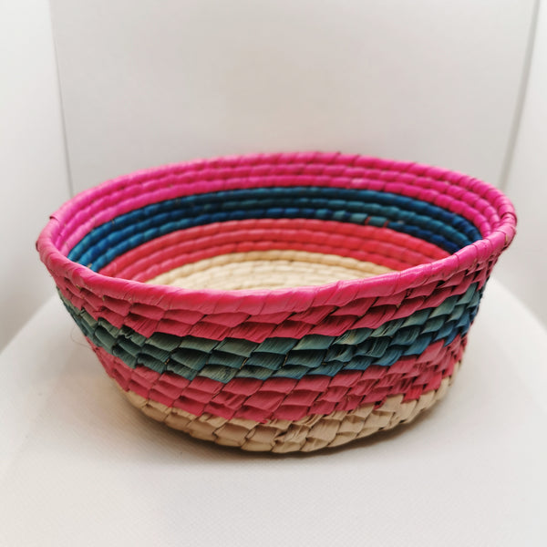 Traditional weaved bowl