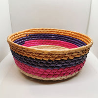 Traditional weaved bowl