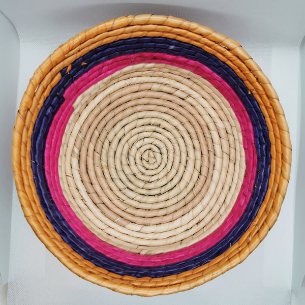 Traditional weaved bowl