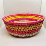 Traditional weaved bowl