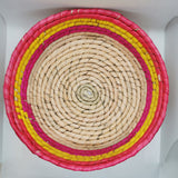 Traditional weaved bowl