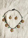 Spring Necklace and Earrings