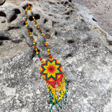 Spring Peyote Necklace