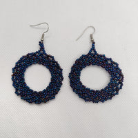 Ocean Ring Earrings