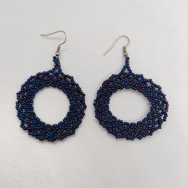 Ocean Ring Earrings