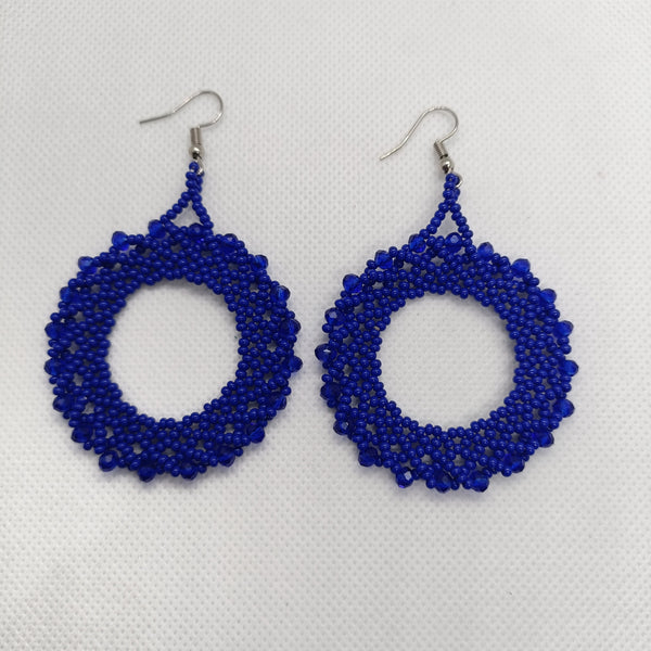 Sky Ring Earrings