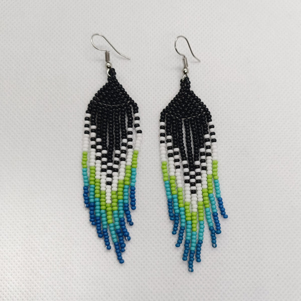 Verde Azul Earrings