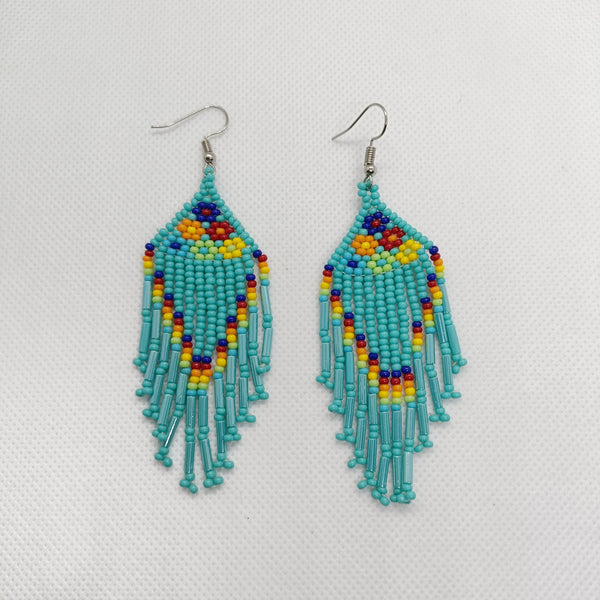 Agua Azul Earrings