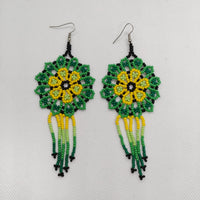 Mandala Earrings