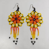 Mandala Earrings