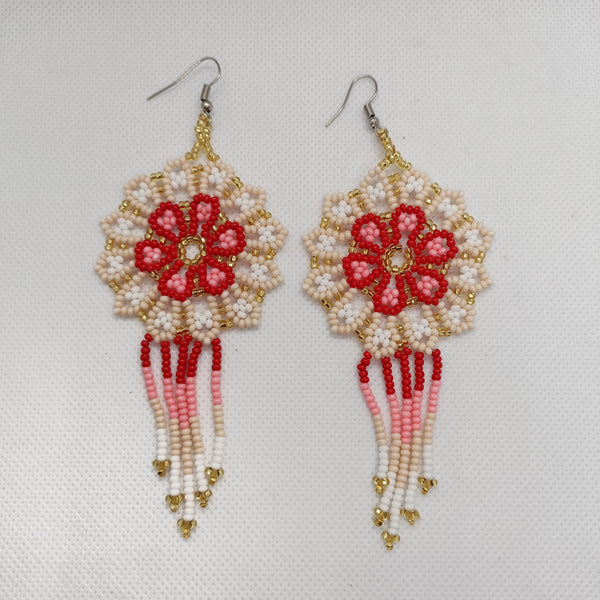 Mandala Earrings